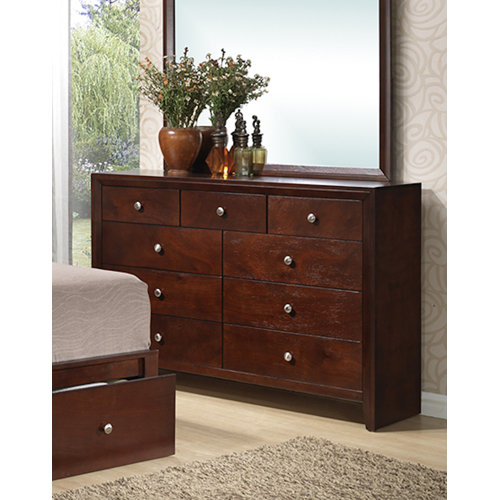 Wildon Home® Barina 9 Drawer Dresser Wayfair
